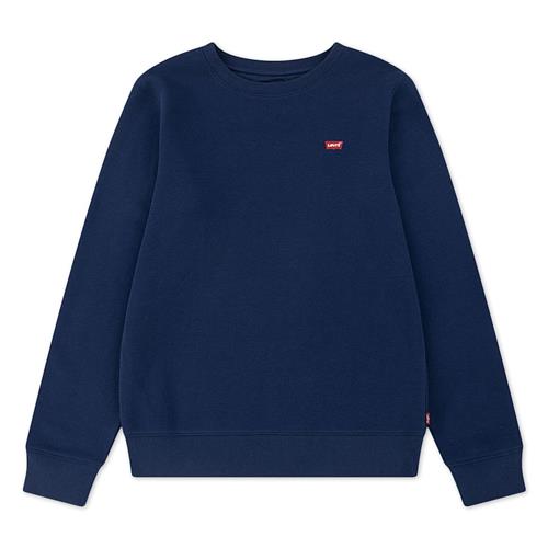 Levi's Mini Logo Crewneck Sweatshirt Dress Blues  Dress Blues 6 Y  Blå  6 år  Drenge