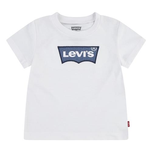 Levi's My First Batwing T-shirt Bright White  Bright White 18 months  Hvid  18 måneder  Drenge