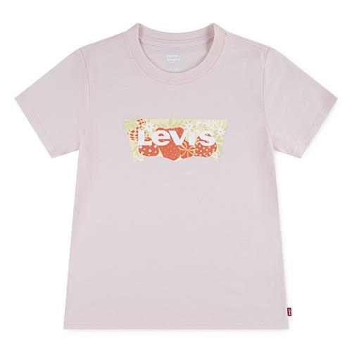 Levi's Strawberry Batwing T-shirt Crystal Pink  Crystal Pink 6 Y  Lyserød  6 år  Piger