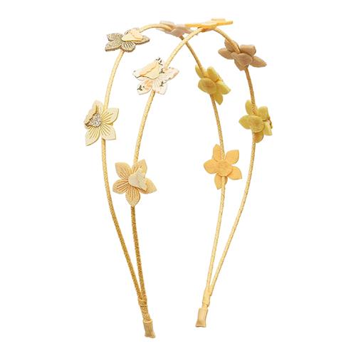 Mimi & Lula Mini Daffodil Spring On The Farm Pandebånd Multi  Multi-3-8  years  Guld  3-8 år  Piger