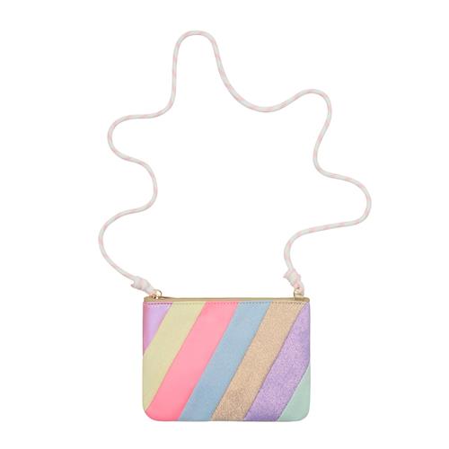 Mimi & Lula Striped My Little Unicorn Taske Med Rem Multi  Multi-3-8  years  Lyserød  3-8 år  Piger