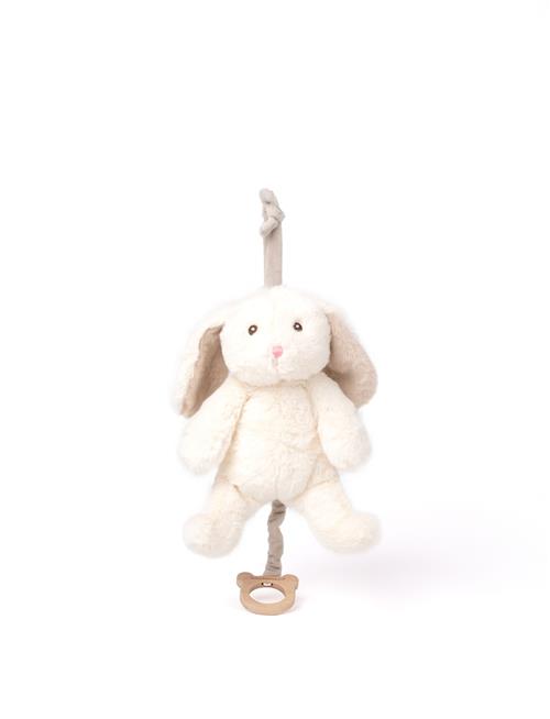 Teddykompaniet Lollan Spilledåse Cream  Cream One Size  Creme  One Size  Drenge, Piger