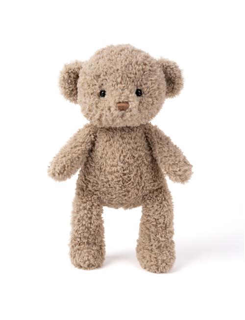 Teddykompaniet Retro Pals Bamse Stor Greige  Greige One Size  Grå  One Size  Drenge, Piger