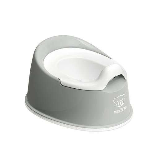 BabyBjörn Smart Potte Gray White  Gray White One Size  Grå  One Size  Drenge, Piger