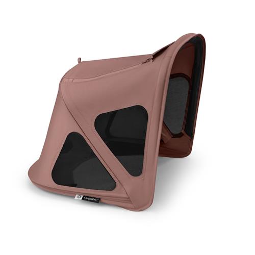 Bugaboo Bugaboo Fox / Kangaroo Breezy Solsejl Dusty Pink Dusty Pink-Onesize  Lyserød  One Size  Drenge, Piger