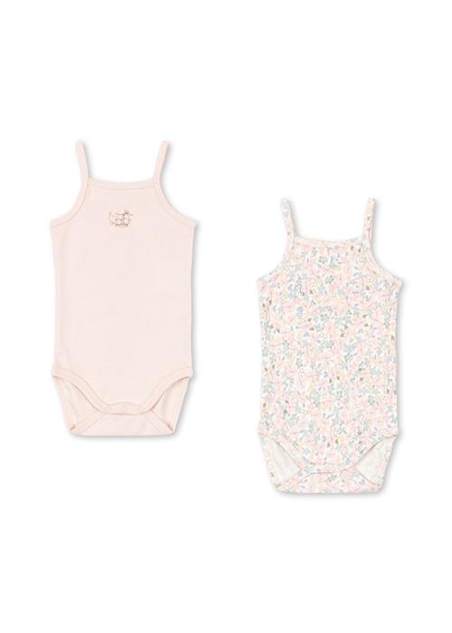 Fanga Fontana Fio 2-pak Stroppekrop Prato Fiori Creole Pink  Prato Fiori Creole Pink 18 months  Lyserød  18 måneder  Piger