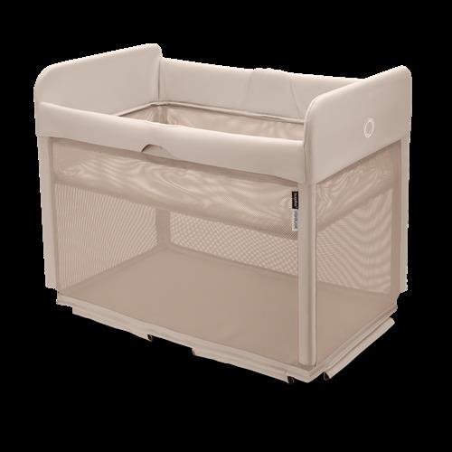 Bugaboo Stardust Rejse Seng Desert Taupe  Deser Taupe-OS  Beige  One Size  Drenge, Piger