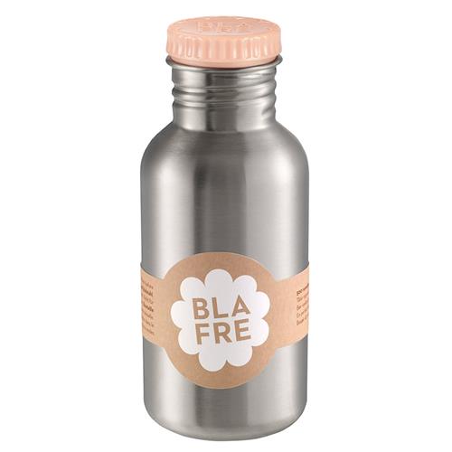 Blafre Stålflaske 500 Ml Peach  Peach-Onesize  Lyserød  One Size  Drenge, Piger