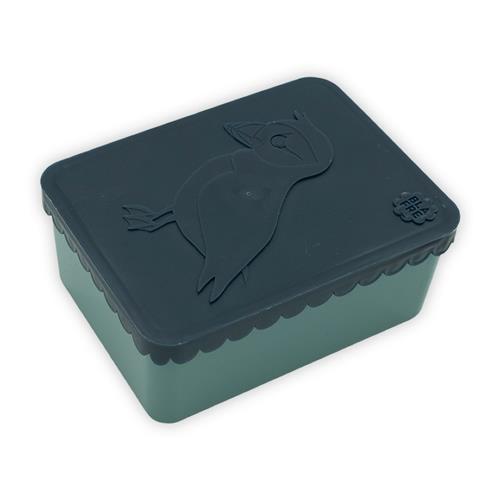 Blafre Madkasse Puffin  Bluegreen-Onesize  Blå  One Size  Drenge, Piger