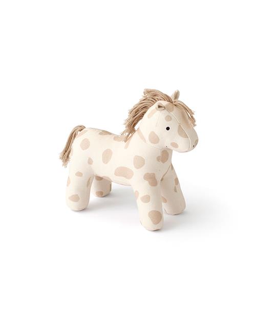 Kid's Concept Blød Legetøjshest White  White-OS  Hvid  One Size  Drenge, Piger