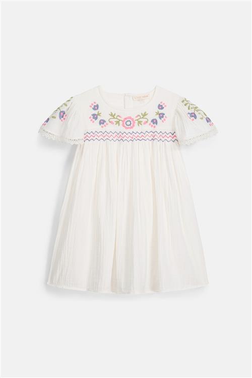 Louise Misha Ana Kjole Off White  Off White 4 Y  Hvid  4 år  Piger