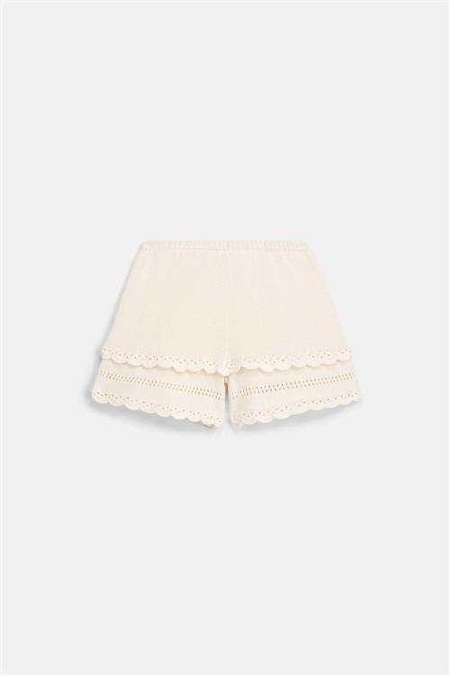 Louise Misha Mekylana Shorts Cream  Cream 5 Y  Creme  5 år  Piger