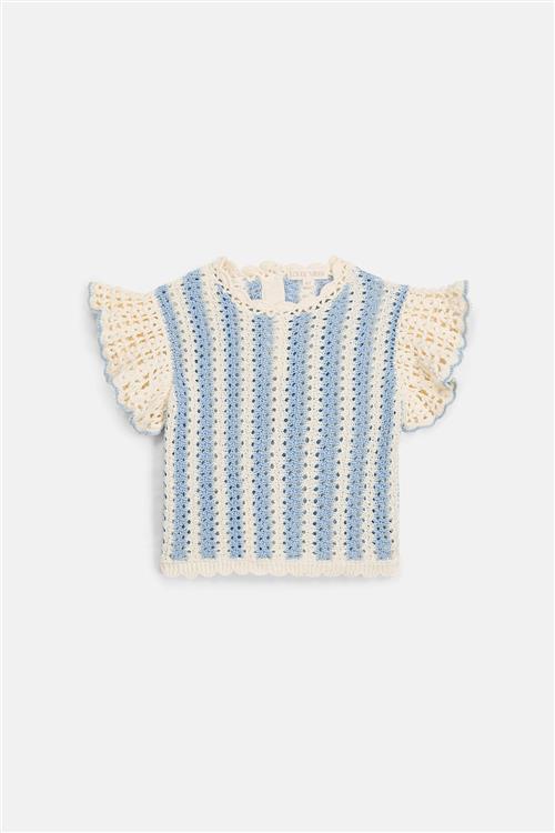 Louise Misha Lyse Til Toppen Blue Stripes  Blue Stripes 6 Y  Blå  6 år  Piger