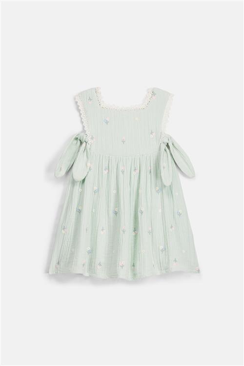 Louise Misha Aloisa Kjole Almond Floral  Almond Floral 5 Y  Brun  5 år  Piger