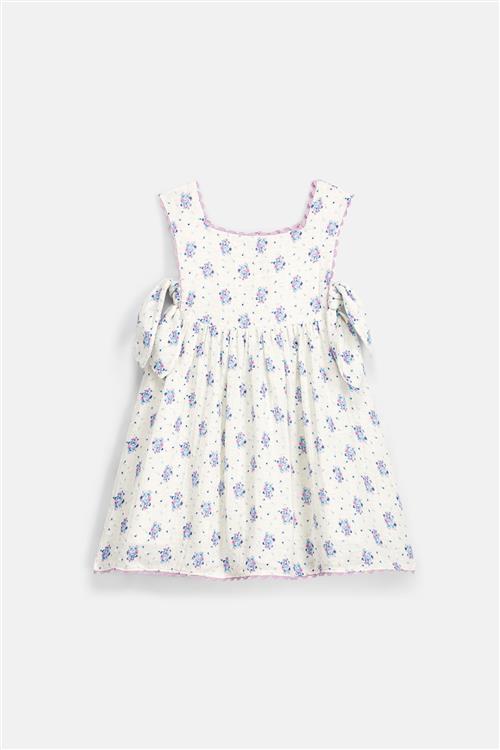 Louise Misha Aloisa Kjole Cream Flower Dunes  Cream Flower Dunes 4 Y  Creme  4 år  Piger