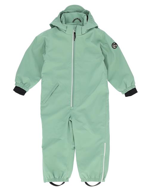Gullkorn Overtræksdragt Med Skal Green Mist  Green Mist 122 cm  Grøn  122 cm  Drenge