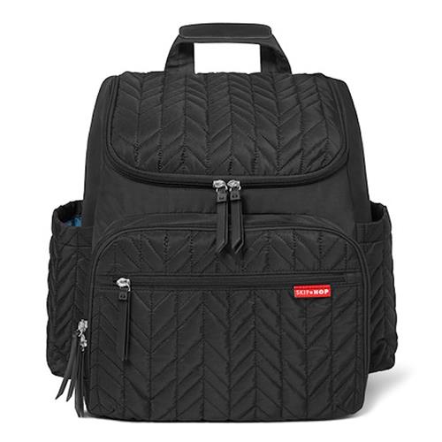 Skip Hop Jet Black Forma-rygsæk Black  Black-OS  Sort  One Size  Drenge, Piger
