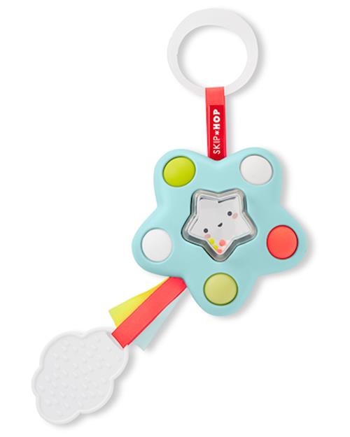 Skip Hop Pop Star Silver Lining Legetøj Til Barnevogn Blue  Blue-OS  Blå  One Size  Drenge, Piger