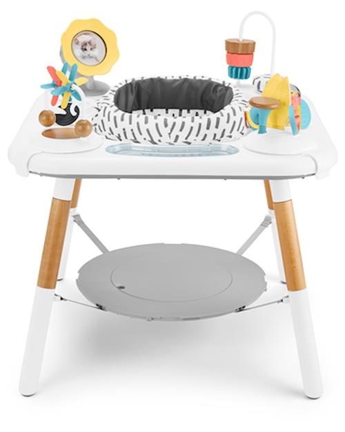 Skip Hop Discoverosity 3 I 1 Aktivitetscenter White  White-OS  Hvid  One Size  Drenge, Piger