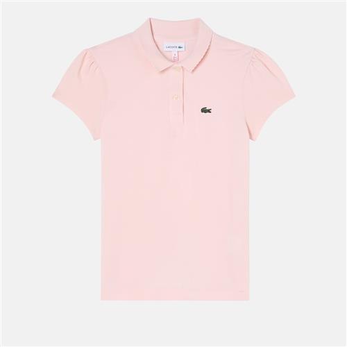 Lacoste Petite Polo Pique Nidus  Nidus 110 cm  Lyserød  110 cm  Piger