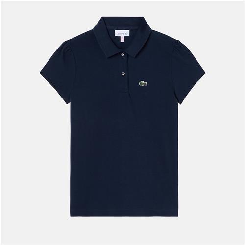 Lacoste Petite Polo Pique Marine  Marine 92 cm  Marineblå  92 cm  Piger