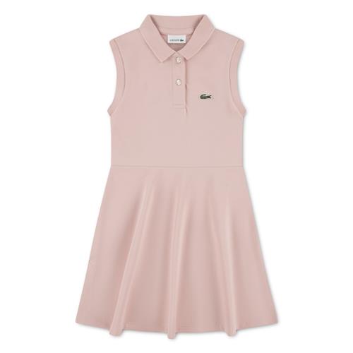Lacoste Pique-kjole Miami  Miami 110 cm  Lyserød  110 cm  Piger