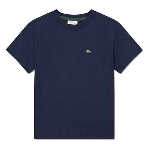 Lacoste T-shirt Marine  Marine 92 cm  Marineblå  92 cm  Drenge
