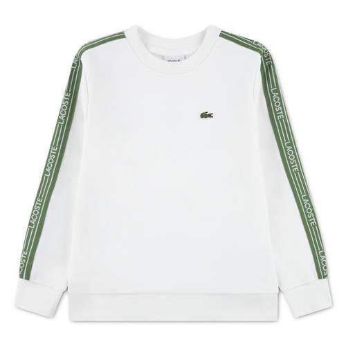 Lacoste Sweatshirt Farine  Farine 98 cm  Hvid  98 cm  Drenge