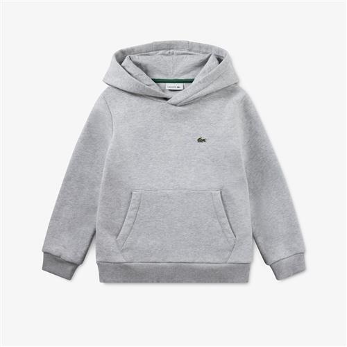 Lacoste Hættetrøje Argent Chine Heather  Argent Chine Heather 140 cm  Grå  140 cm  Drenge