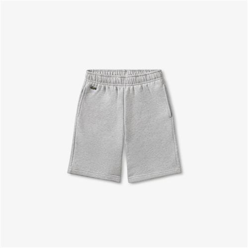 Lacoste Shorts Argent Chine Heather  Argent Chine Heather 110 cm  Grå  110 cm  Drenge