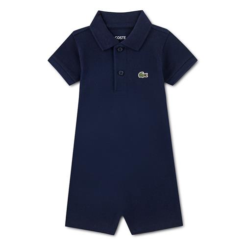 Lacoste Polo Romper Marine  Marine 62 cm  Marineblå  62 cm  Drenge