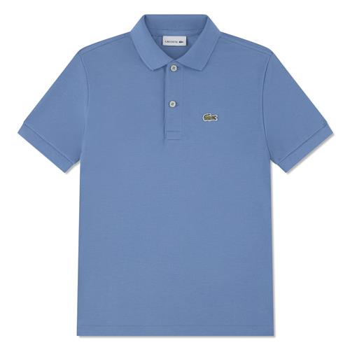 Lacoste Petit Pique Polo Turquin  Turquin 98 cm  Blå  98 cm  Drenge