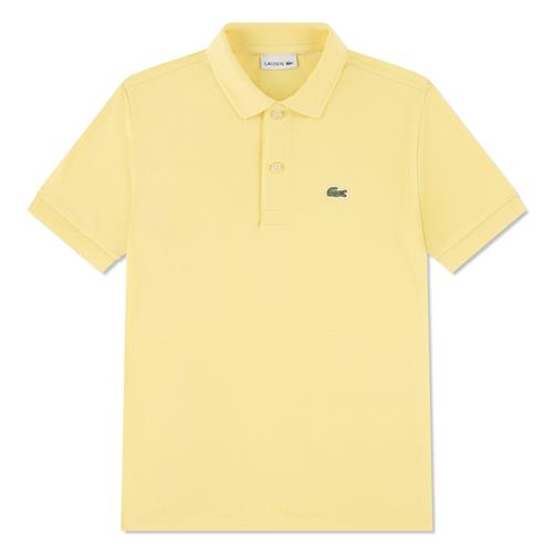 Lacoste Petit Pique Polo Jaune  Jaune 98 cm  Gul  98 cm  Drenge