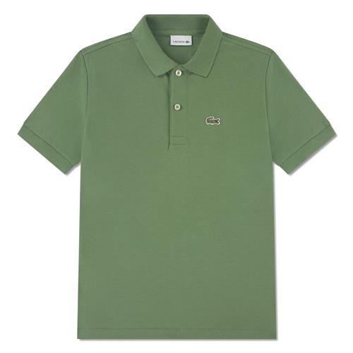 Lacoste Petit Pique Polo Mache  Mache 92 cm  Grøn  92 cm  Drenge