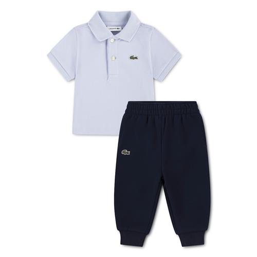 Lacoste Polo Og Bukser Lacoste Phoenix Lacoste Phoenix 92 cm  Blå  92 cm  Drenge