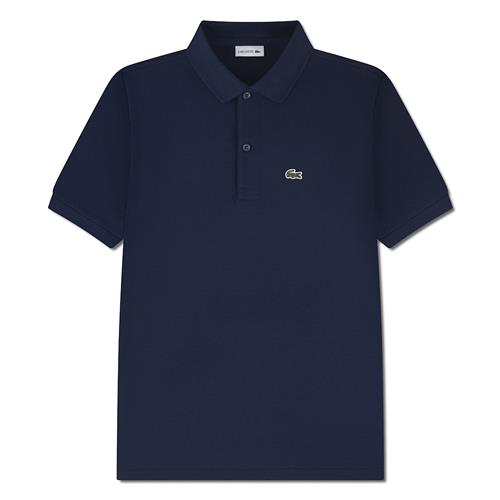 Lacoste Petit Pique Polo Marine  Marine 122 cm  Marineblå  122 cm  Drenge