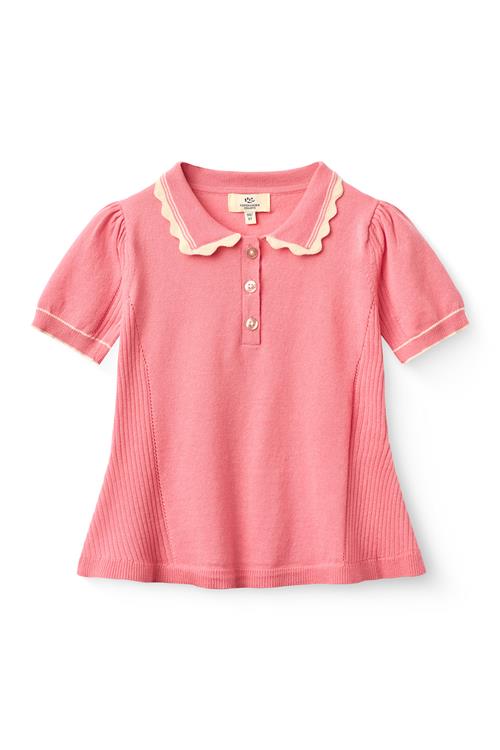 Copenhagen Colors Bluse Pink  Pink 110 cm  Lyserød  110 cm  Piger