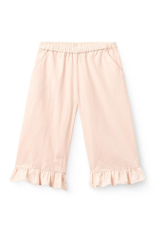 Copenhagen Colors GOTS Bukser 3/4 Dusty Rose  Dusty Rose 86 cm  Lyserød  86 cm  Piger