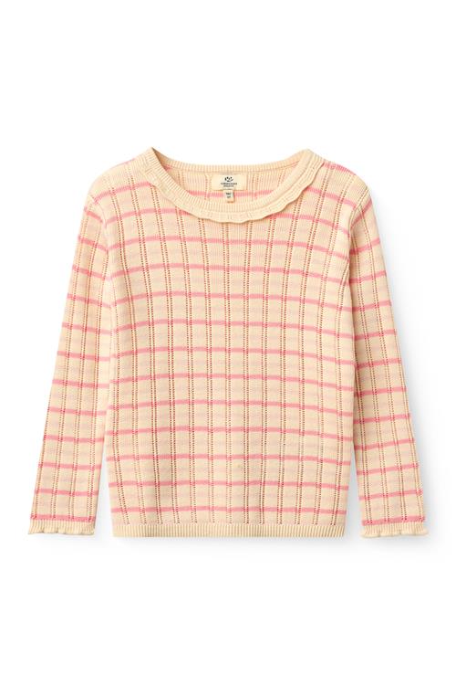 Copenhagen Colors GOTS Bluse Pink  Pink 122 cm  Lyserød  122 cm  Piger