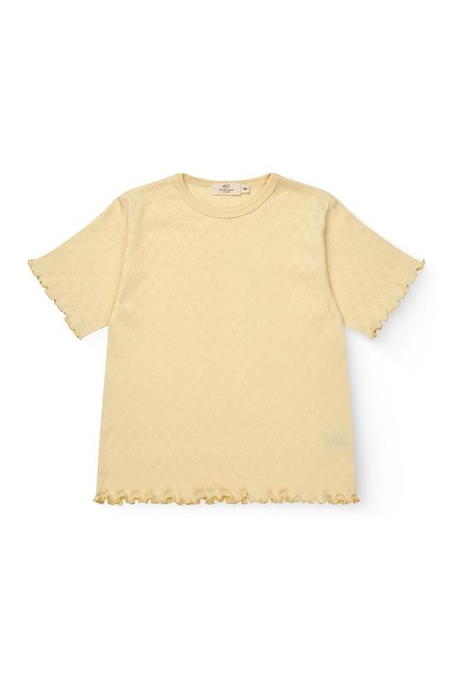 Copenhagen Colors GOTS T-shirt Pale Yellow  Pale Yellow 98 cm    98 cm  Piger