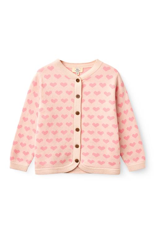 Copenhagen Colors GOTS Cardigan Pink  Pink 116 cm    116 cm  Piger