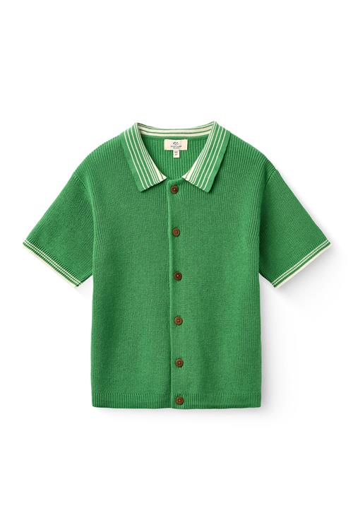 Copenhagen Colors GOTS Skjorte Sharp Green  Sharp Green 110 cm    110 cm  Drenge