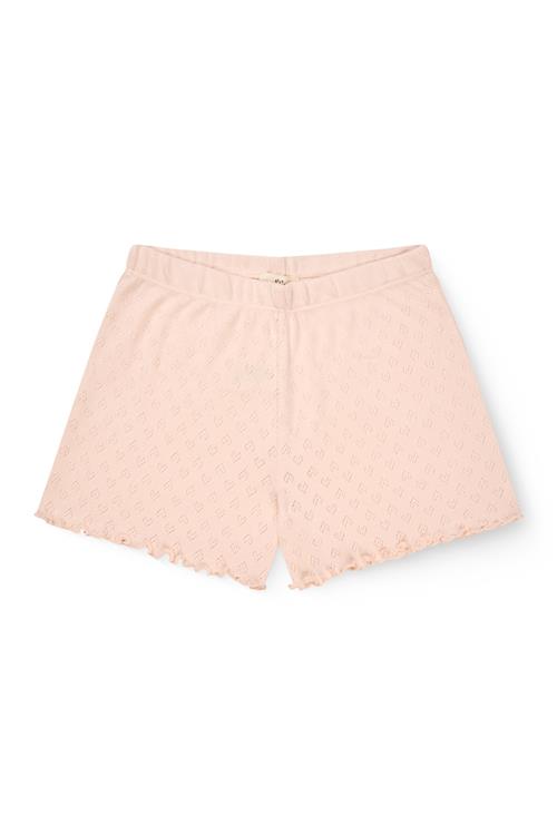 Copenhagen Colors GOTS Shorts Dusty Rose  Dusty Rose 116 cm  Lyserød  116 cm  Piger