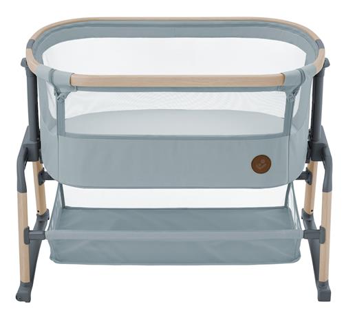 Maxi-Cosi Iora Air Krybbe Ved Sengen Beyond Grey  Beyond Grey-OS  Grå  One Size  Drenge, Piger