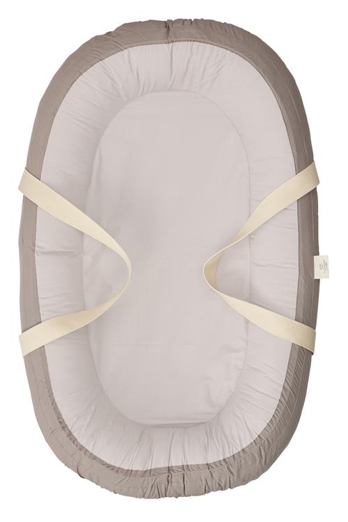 Copenhagen Colors Future Babynest & Lift Dark Grey  Dark Grey -Onesize  Grå  One Size  Drenge, Piger