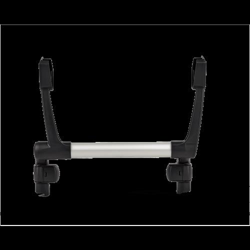 Bugaboo Mono Duo Adaptere Til Autostole Black  Black One Size  Sort  One Size  Drenge, Piger