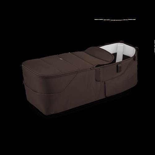 Bugaboo Donkey 6 Twin Vugge Stof Komplet Sæt Cocoa Brown  Cocoa Brown One Size  Brun  One Size  Drenge, Piger