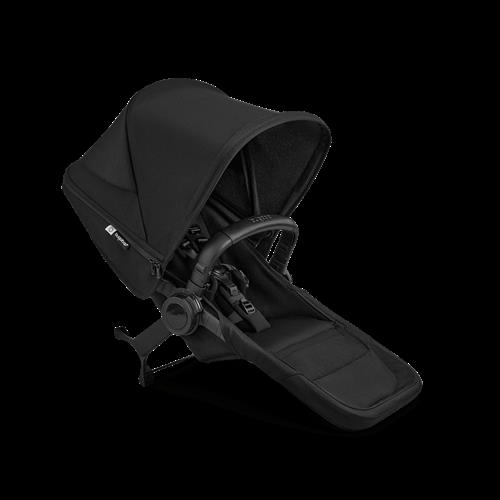 Bugaboo Donkey 6 Søskendesæde Heritage Black  Heritage Black One Size  Sort  One Size  Drenge, Piger