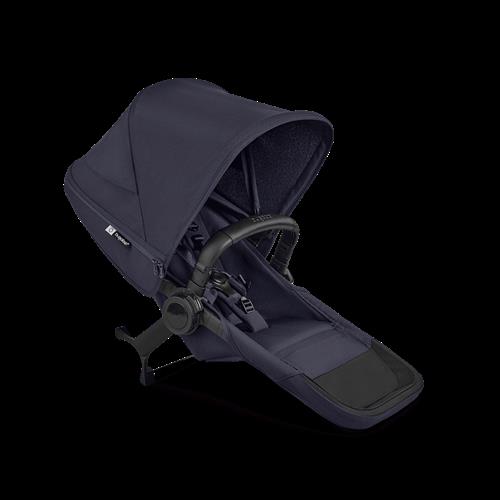 Bugaboo Donkey 6 Søskendesæde Deep Indigo  Deep Indigo One Size  Marineblå  One Size  Drenge, Piger