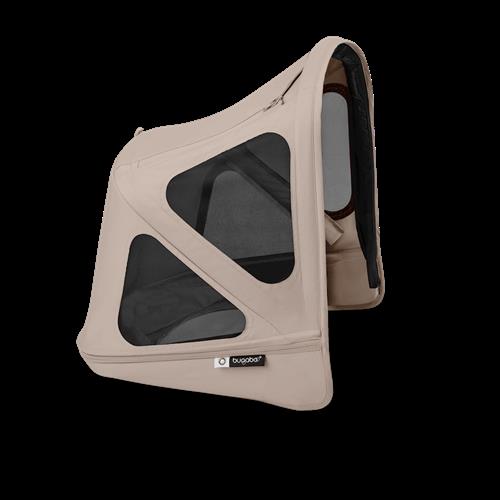 Bugaboo Donkey 6 Breezy Solsejl Desert Taupe  Desert Taupe One Size  Beige  One Size  Drenge, Piger